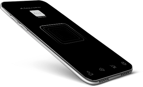phone with app