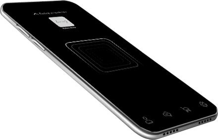phone with app